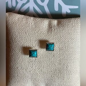 Sterling Silver Turquoise Earrings